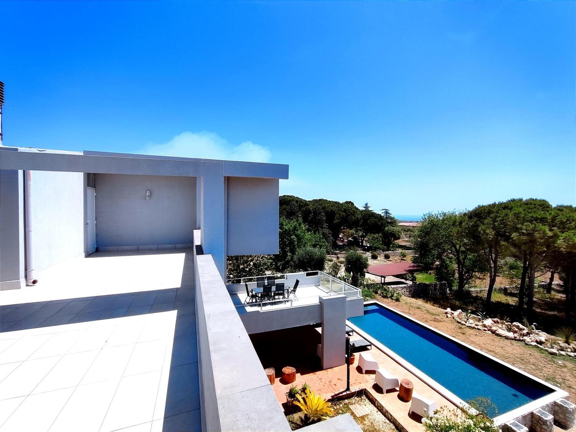 Villa Orizzonte Sullo Jonio Авола Екстериор снимка