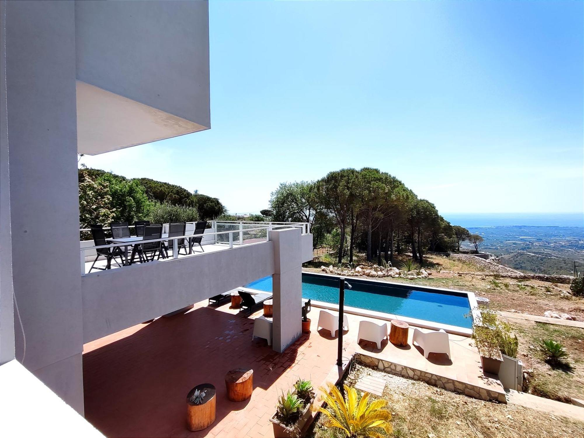 Villa Orizzonte Sullo Jonio Авола Екстериор снимка