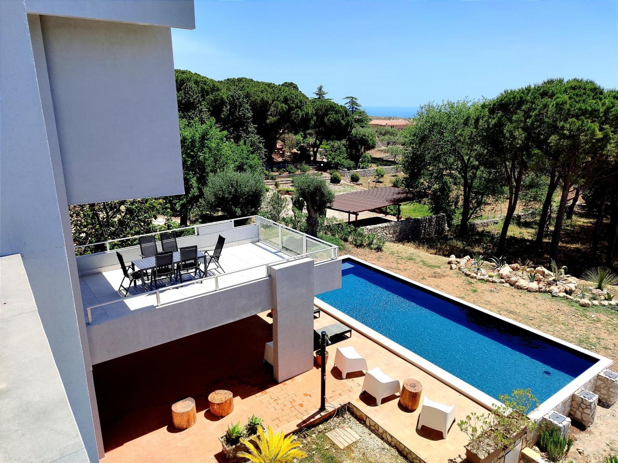 Villa Orizzonte Sullo Jonio Авола Екстериор снимка